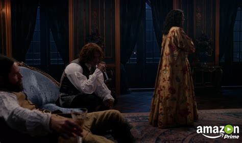 Outlander Featurette Murtagh Joke In Behind The Scenes