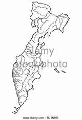 Kamchatka Peninsula sketch template