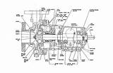 Thrust Axial Centrifugal Impeller Suction Bearings Enclosed Horiz sketch template