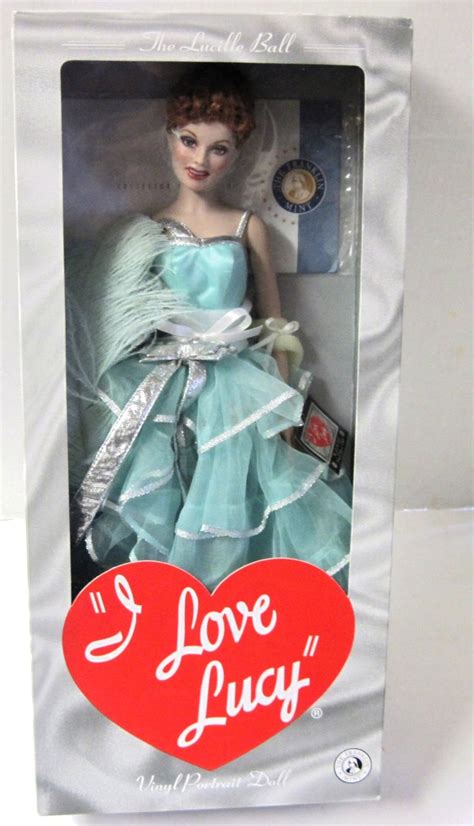 I Love Lucy Collectible Doll Amanda Pinterest