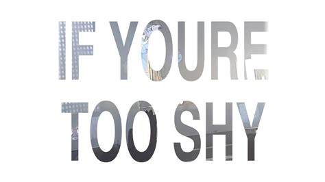 the 1975 if you re too shy let me know [lyric video] youtube