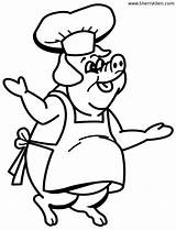 Varken Kleurplaten Schwein Kleurplaat Coloriages Porc Malvorlagen Cochon Schweine Maiali Porco Cozinheiro Babi Mewarnai Bergerak Animierte Animaatjes Malvorlage Malvorlagen1001 Tudodesenhos sketch template