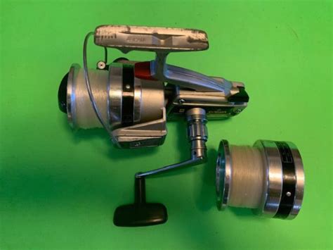 daiwa  silver series spinning reel  extra spare spool berinson tackle company