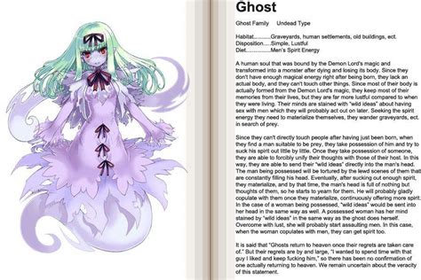 Complete Monster Girl Encyclopedia Part 6 Anime Amino
