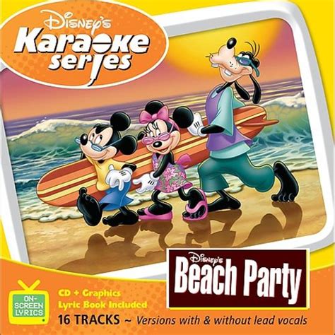 disney s beach party disney s karaoke series songs reviews