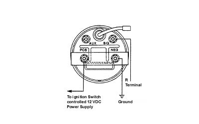 stewart warner amp gauge wiring diagram wiring diagram pictures