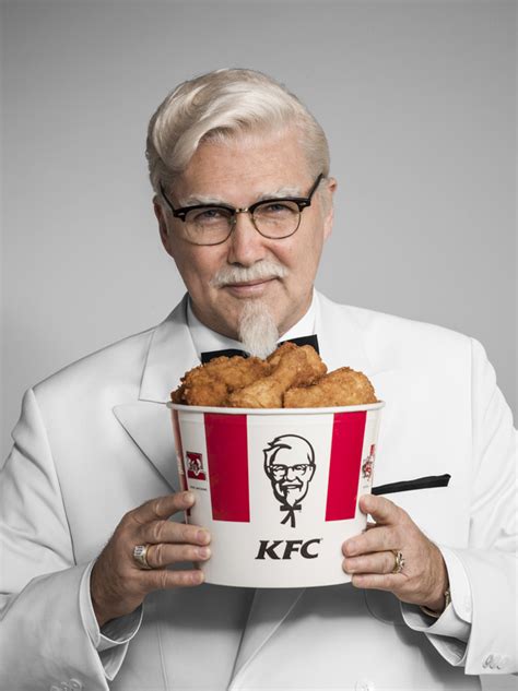 ad of the day norm macdonald is colonel sanders as kfc campaign