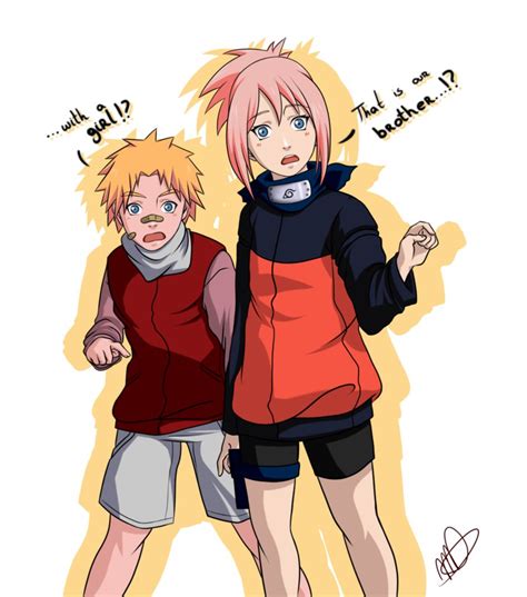 naruto and sakura s life together naruto general heaven and earth