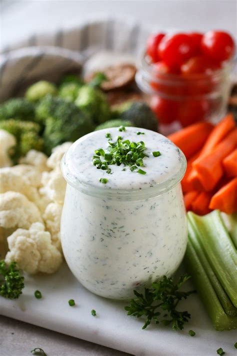 homemade ranch dressing  real food dietitians