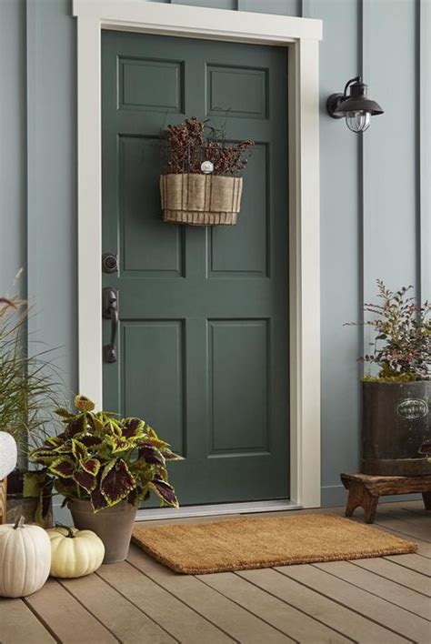 vibrant front door colors  give  home  pop exterior