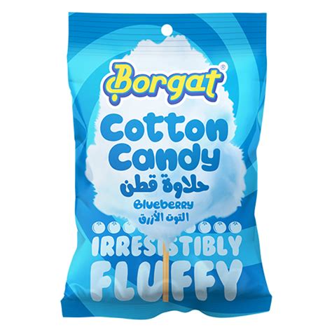 borgat cotton candy blueberry