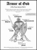 Coloring Bible Armor God Pages Kids Printable Study Lds Template Clipart Armour Lessons Sheet Verse Cards Studies Whole Boys Children sketch template