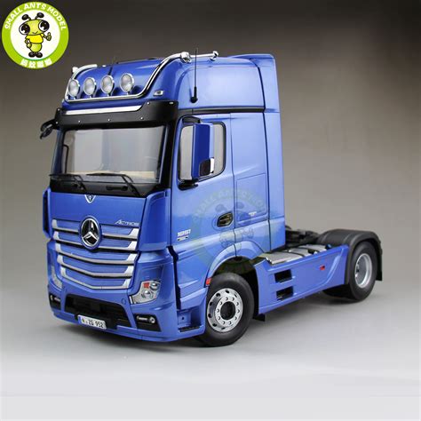 nzg benz actros truck trailer diecast model car truck toys kids gifts shop cheap  high