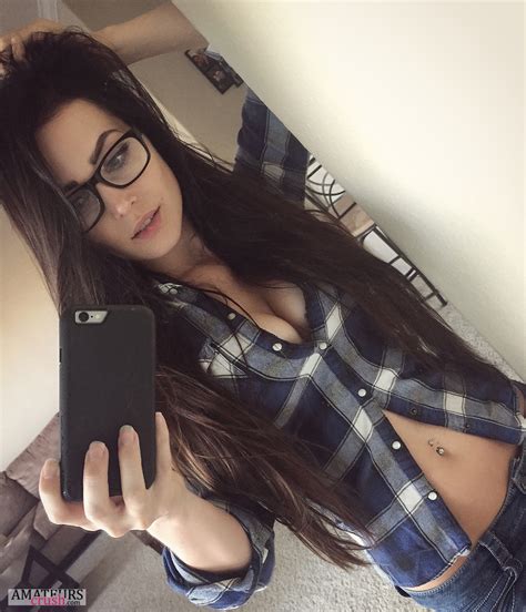 Girls With Glasses 45 Pics Of Sexy Teens Nerds And