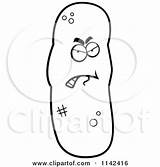 Coloring Character Dirty Stinky Turd Pages Mad Clipart Cartoon Thoman Cory Outlined Vector Template Small sketch template