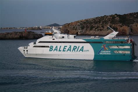 barco barcelona ibiza regreso  ibiza en barco del viaje flickr