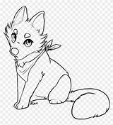 Fennec Fox Coloring Base Pages Wolf Popular sketch template