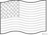 Flag Coloring July Pages 4th Sheets Print Teacherspayteachers Fourth States United Printable Memorial Flags Kids Stars Quotes Th Colouring Quotesgram sketch template