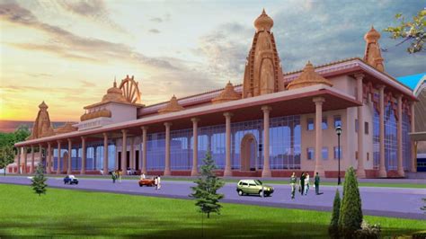 redevelopment  ayodhya railway station planned   completed   financial year