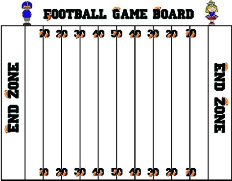 teachers   football game boards