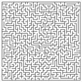 Doolhof Maze Puzzels Labyrinth Mazes Puzzel Schwierig Moeilijke Sehr Uitprinten Moeilijk Spelletjes Nummers Dieren Stimmen sketch template