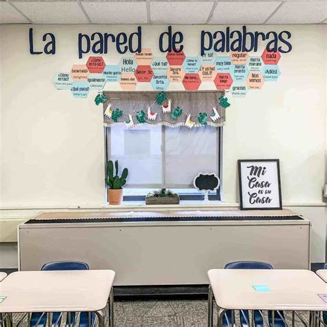 spanish classrooms tour a peek into 30 rooms spanish