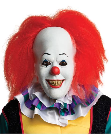 pennywise horror clown mask  horror masks  hollywood horror