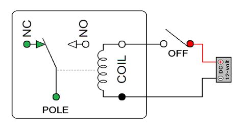 relay pin configuration basiccircuit circuit diagram seekiccom