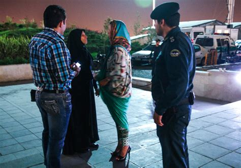 تشدید برخورد با بدحجابان تهرانی تصاویر