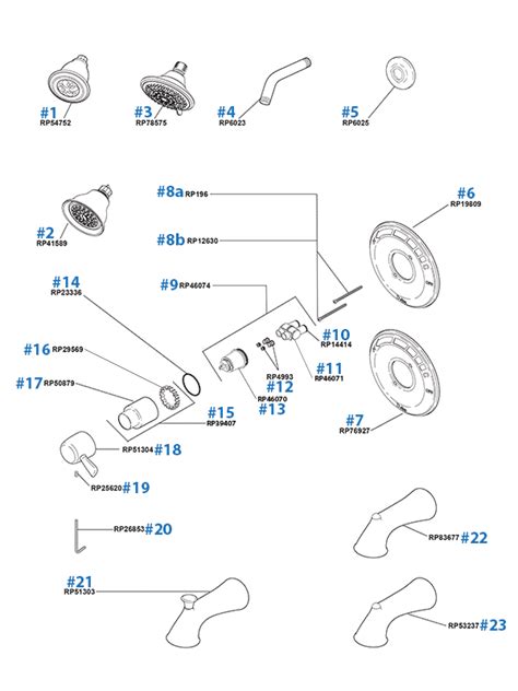 delta shower valve parts diagram reviewmotorsco
