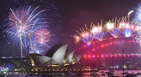 Photos 2020 New Year’s Celebrations Around The World The Atlantic