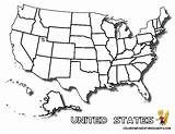 Coloring Map States United Usa Printable America State Maps Color Pages Outline Friendly Kid Yescoloring Kids Preschool South Earthy Printables sketch template