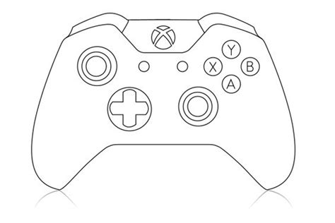 xbox coloring pages melissailmichael