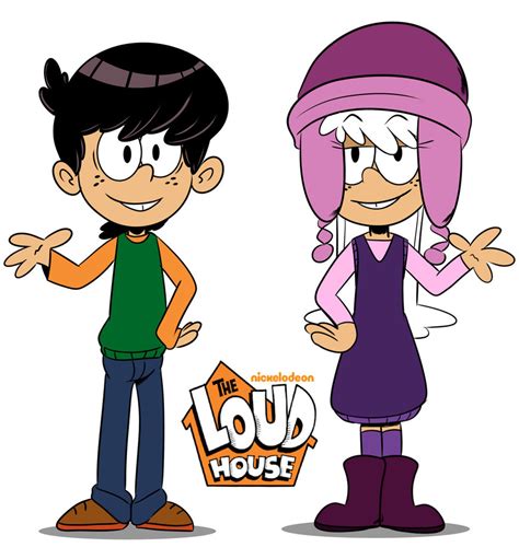 Image Lizzie And Louis Loud Fan Art  The Loud House