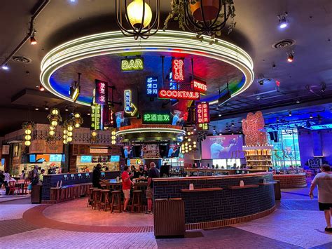 bar   famous foods food court  resorts world casino flickr