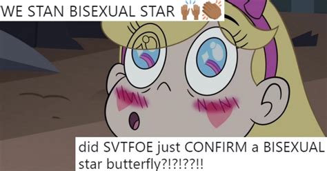 Star Vs The Forces Of Evil S Main Character Is Bisexual
