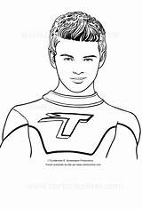 Thunderman Colorir Ausmalbilder Kolorowanki Desenhos Thundermans Grzmotomocni Stampare Ausdrucken Phoebe Superhelden Pis Tipa Cartonionline sketch template