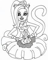 Pages Wishes Monster Coloring High Getcolorings sketch template