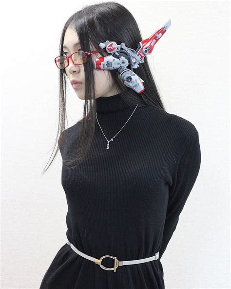 the impressive cyberpunk accessories of hiroto ikeuchi