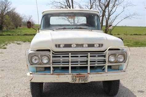 1959 Ford F250 4x4 Original