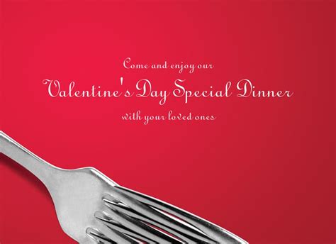 creativeadvantage valentines day special dinner ad  ubhar restaurant