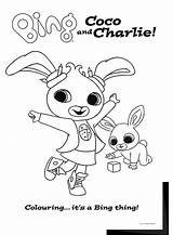 Bing Pages Coloring Bunny Colouring Coco Sheets Charlie Drawing Colorare Da Disegni Printable Lineart Warming Global Sula Print Compleanno Cbeebies sketch template