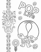 Trolls Troll Chenille Youloveit Pop Stampare Activity Patrol Paw Colouring Barb Wonder Colorear Party sketch template
