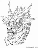 Dragon Dragons Drawings Coloring Tattoo Dessin Drawing Pages Deviantart Clipart Clip Sketch Bing Portrait Coloriage Cliparts Colouring Library Noir Blanc sketch template