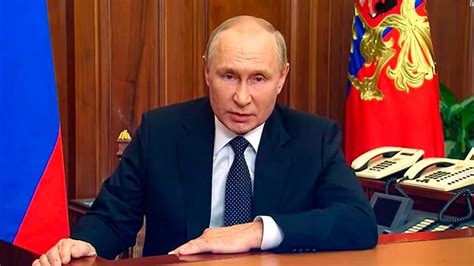 Watch Putin Announces Partial Mobilization Of Russian Citizens Cnn
