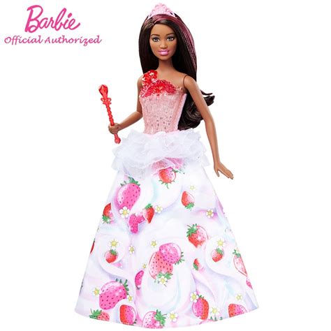 genuine barbie brand dreamtopia doll toy sweet princess 4