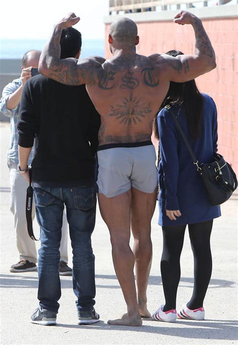 David Mcintosh Exposes Himself In Tight Shorts For Workout