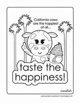 Coloring Taste Pages Menchies Getcolorings Sheet Happiness Printable sketch template