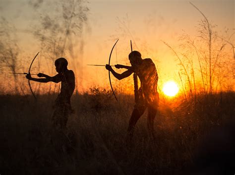 Bushmen Tribe Of Namibia Life Culture Rituals And Hunting