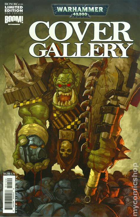 warhammer  cover gallery  comic books